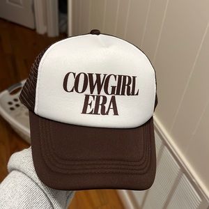 COWGIRL ERA TRUCKER HAT